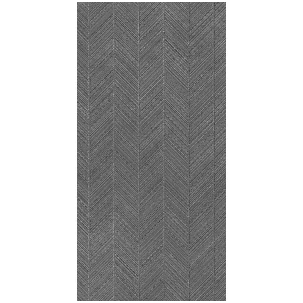 60120NEV17M Nevel Graphite Zip Керамогранит матовый карвинг 600*1200 (2 шт в уп/50,40 м в пал)