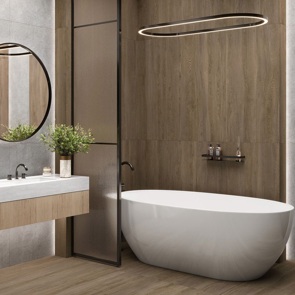 Walnut Dark D120248M Керамогранит матовый 1200*600 (2 шт в уп/41,76 м в пал)