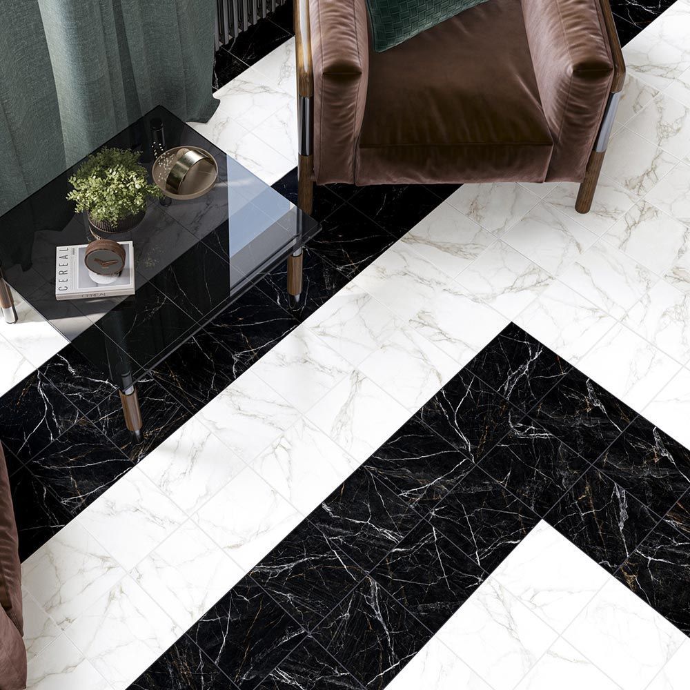 Design Stone Carrara GP2020DNS15 Керамогранит матовый 200*200*8 (24 шт в уп/69,12 м в пал)