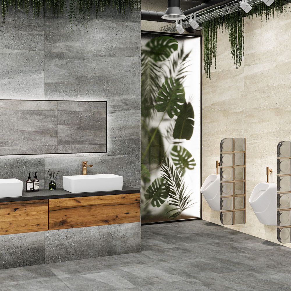 Romana Beige D120205M Керамогранит матовый карвинг 1200*600*9,5 (2 шт в уп/41.76 м в пал)