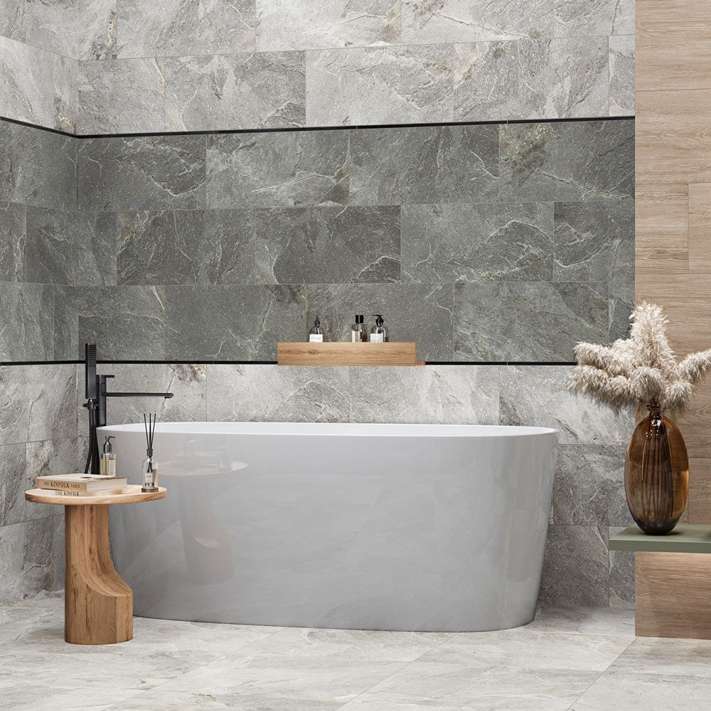 Stoncrete Vintage D30009M Керамогранит матовый карвинг 300*600 (8 шт в уп/46,08 м в пал)