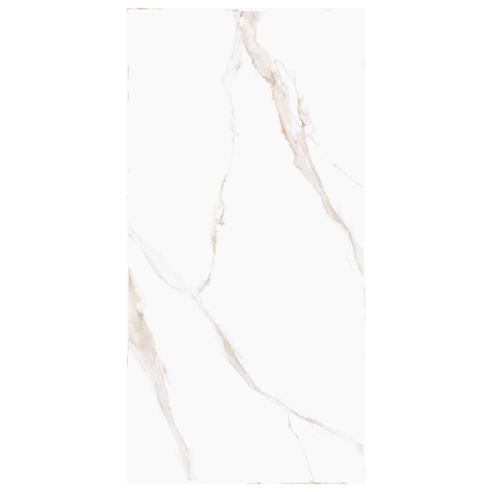 Calacatta Milazzo Gold 60120CMI01 Керамогранит sugar-эффект 600*1200*9,5 (2 шт в уп/43,2 м в пал)