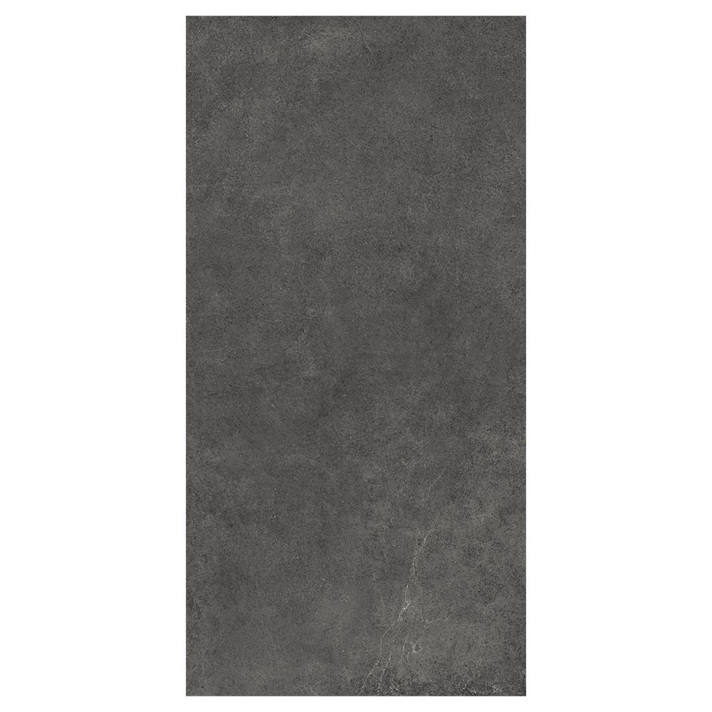 GP60120MIM99M керамогранит матовый Microcement Black 600*1200 (2 шт в уп/41,76 м в пал)