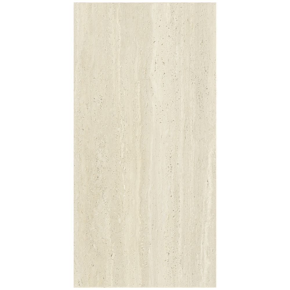 60120TVW01M Travertine World Ivory Керамогранит матовый карвинг 600*1200 (2 шт в уп/50,40 м в пал)