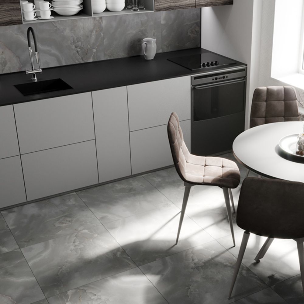 Керамогранит R 60*60 OPALE GREY  (1уп/4шт)