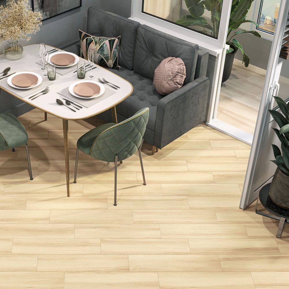 Alder Beige GP1560ALD11 Керамогранит матовый 151*602 (20 шт в уп/72,8 м в пал)