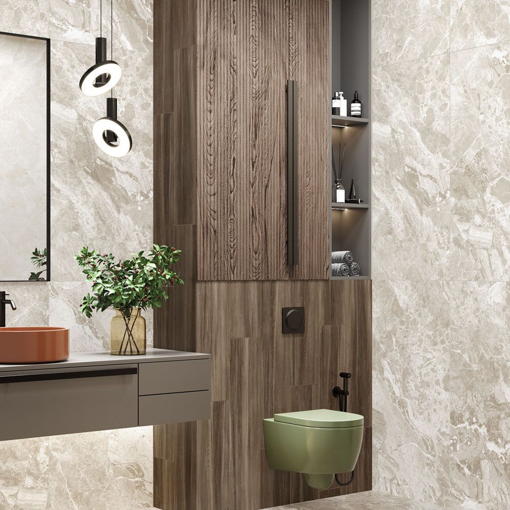 Greiny Crema 60120GRY11 Керамогранит sugar-эффект 600*1200*9,5 (2 шт в уп/43,2 м в пал)
