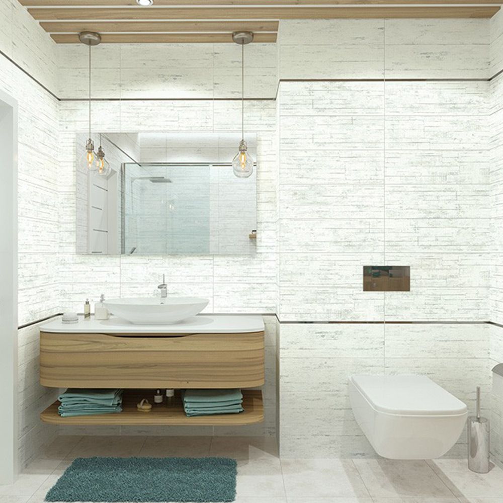 Formwork White WT11FOR00 Плитка настенная 200*600 (15 шт в уп/54 м в пал)