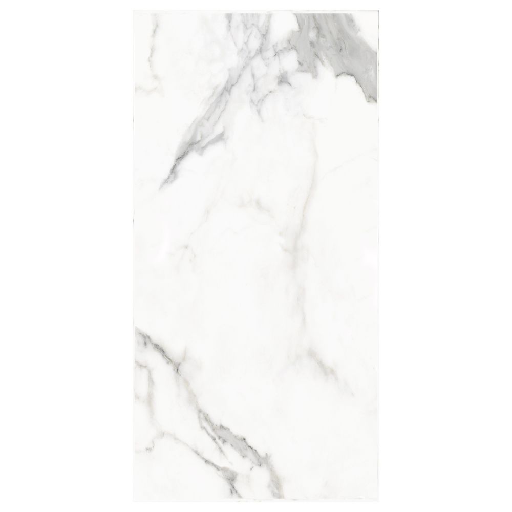 Calacatta Lincoln 60120CLL15 Керамогранит sugar-эффект 600*1200*9,5 (2 шт в уп/43,2 м в пал)