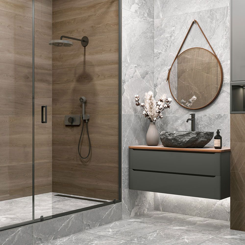 Walnut Dark D120248M Керамогранит матовый 1200*600 (2 шт в уп/41,76 м в пал)