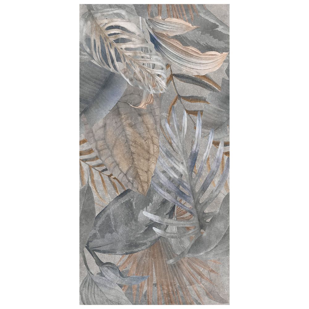 Bahamas Floristry Dark D120240G Керамогранит матовый граниль 1200*600 (2 шт в уп/41,76 м в пал)