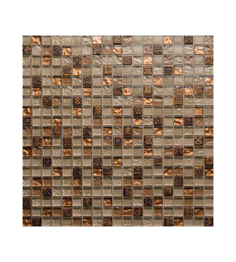 BEIGE TALISMAN мозаика 310*310мм. (чип 15*15**8мм) (1уп/10шт)