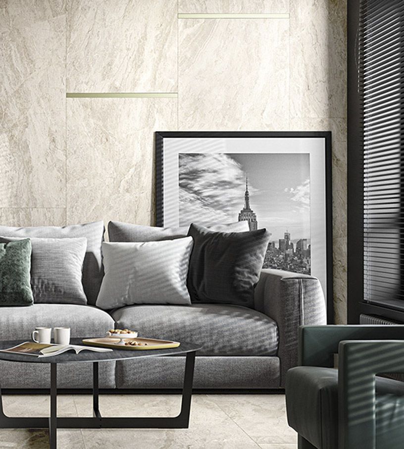 Roxy Beige D12063M Керамогранит 1200*600*9,5 (2 шт в уп/41.76  м в пал)