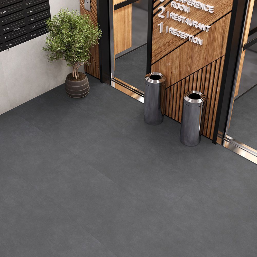 Life Cement Graphite D120238M Керамогранит матовый 1200*600 (2 шт в уп/41,76 м в пал)