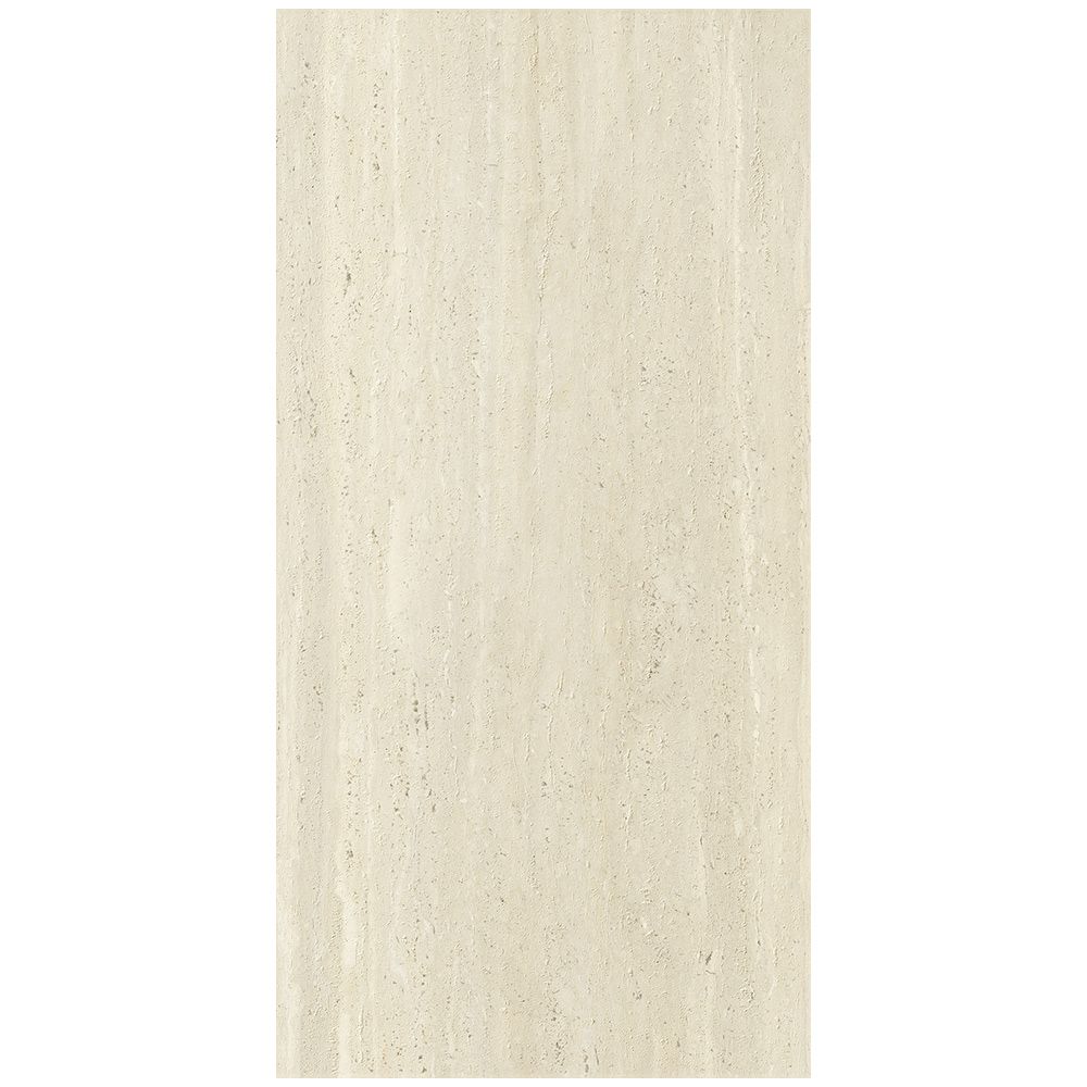 60120TVW01M Travertine World Ivory Керамогранит матовый карвинг 600*1200 (2 шт в уп/50,40 м в пал)