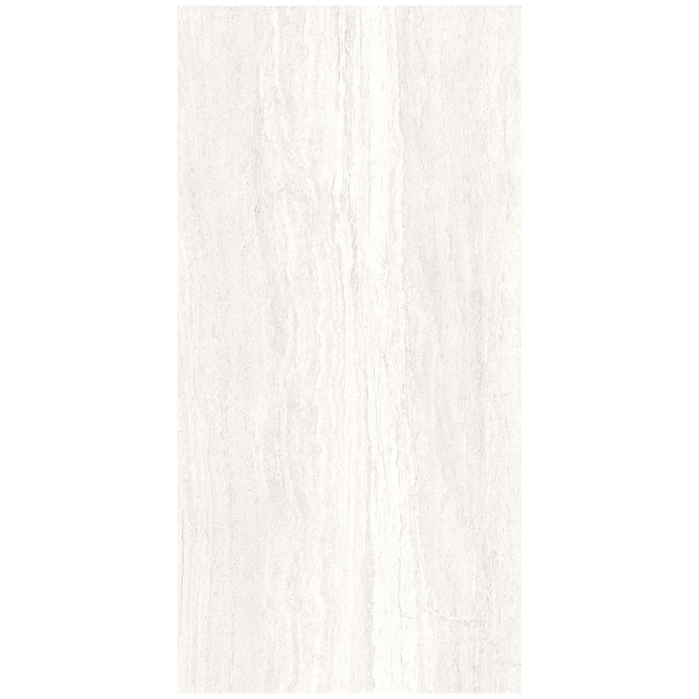 60120TVW00M Travertine World White Керамогранит матовый карвинг 600*1200 (2 шт в уп/50,40 м в пал)