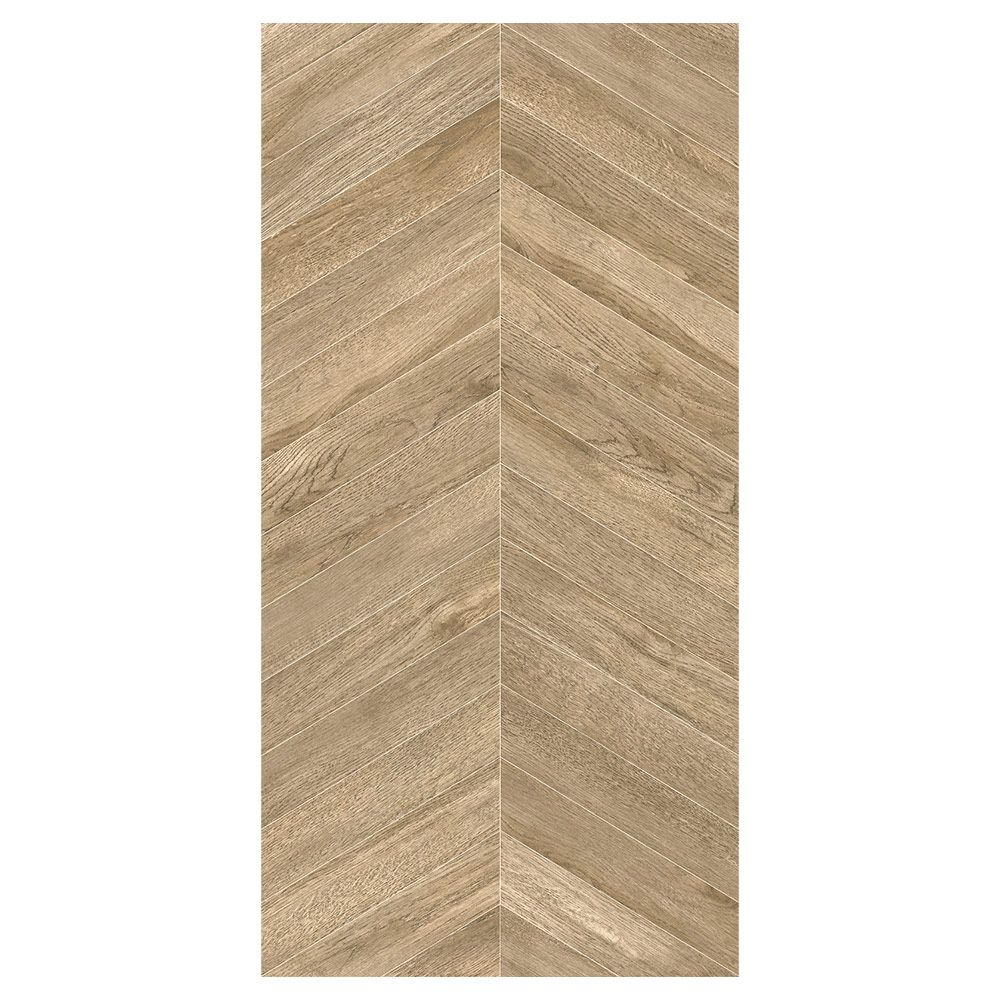 Walnut Chevron Light D120251M Керамогранит матовый карвинг 1200*600 (2 шт в уп/41,76 м в пал)