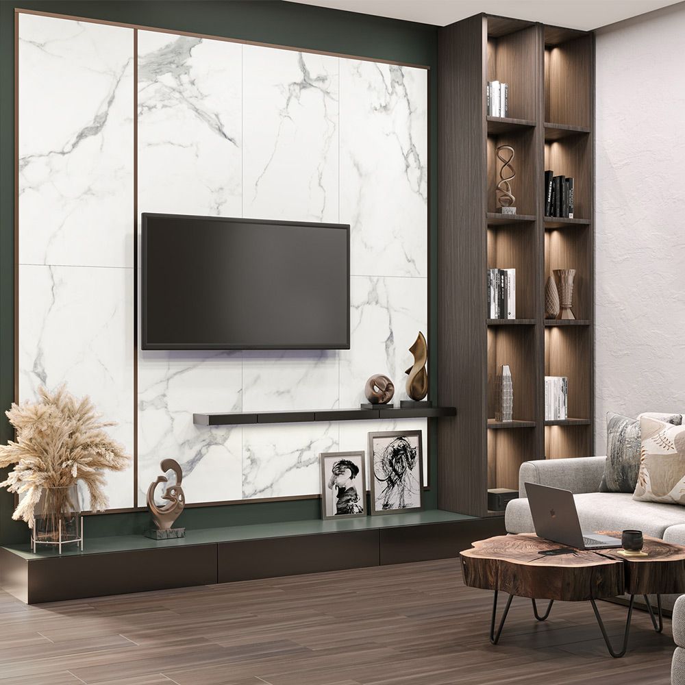 Calacatta Lincoln 60120CLL15 Керамогранит sugar-эффект 600*1200*9,5 (2 шт в уп/43,2 м в пал)