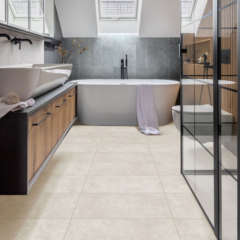 1254 Aberhof Petra XXL GD клеевая плитка ПВХ Concrete