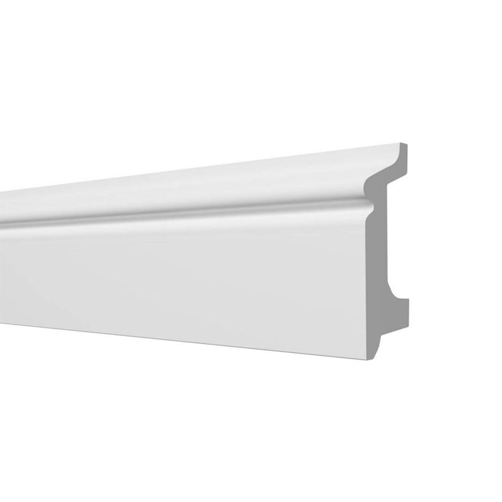 DD122/18 Плинтус широкий  (78x21x2000мм)