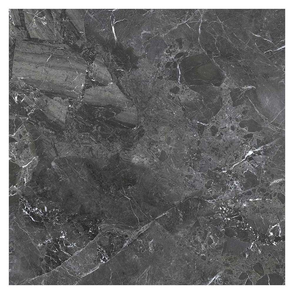 Greiny Dark 6060GRY99 Керамогранит sugar-эффект 600*600*9,5 (4 шт в уп/43,2 м в пал)