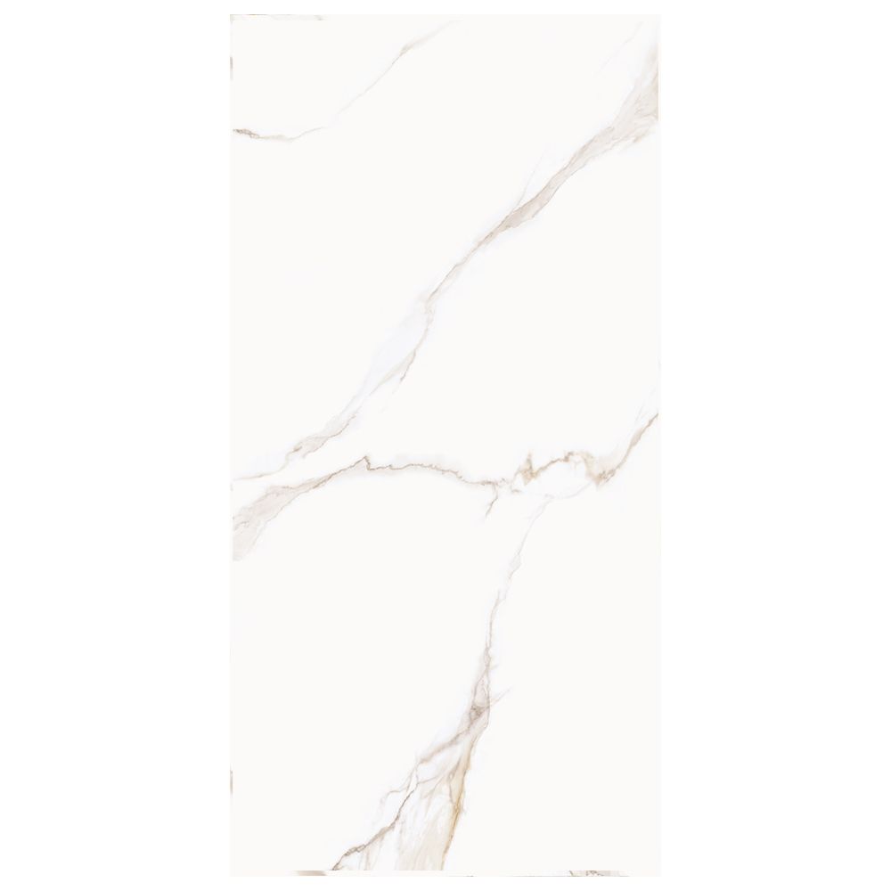 Calacatta Milazzo Gold 60120CMI01 Керамогранит sugar-эффект 600*1200*9,5 (2 шт в уп/43,2 м в пал)