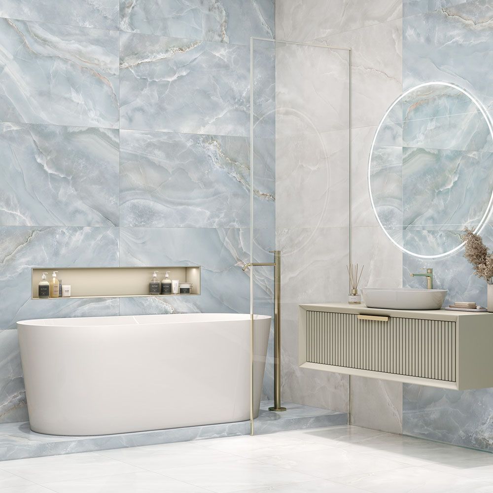 Onyx Breez Gray 60120ONB15 Керамогранит sugar-эффект 600*1200*9,5 (2 шт в уп/43,2 м в пал)