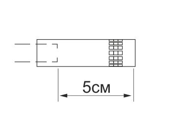 20.49.650 Наконечник Золото Антик (HomeDecor) (2шт.) (10уп./кор.)