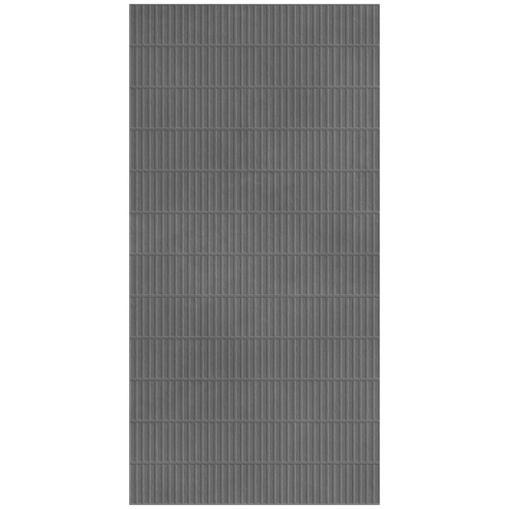60120NEV07M Nevel Graphite Chip Керамогранит матовый карвинг 600*1200 (2 шт в уп/50,40 м в пал)