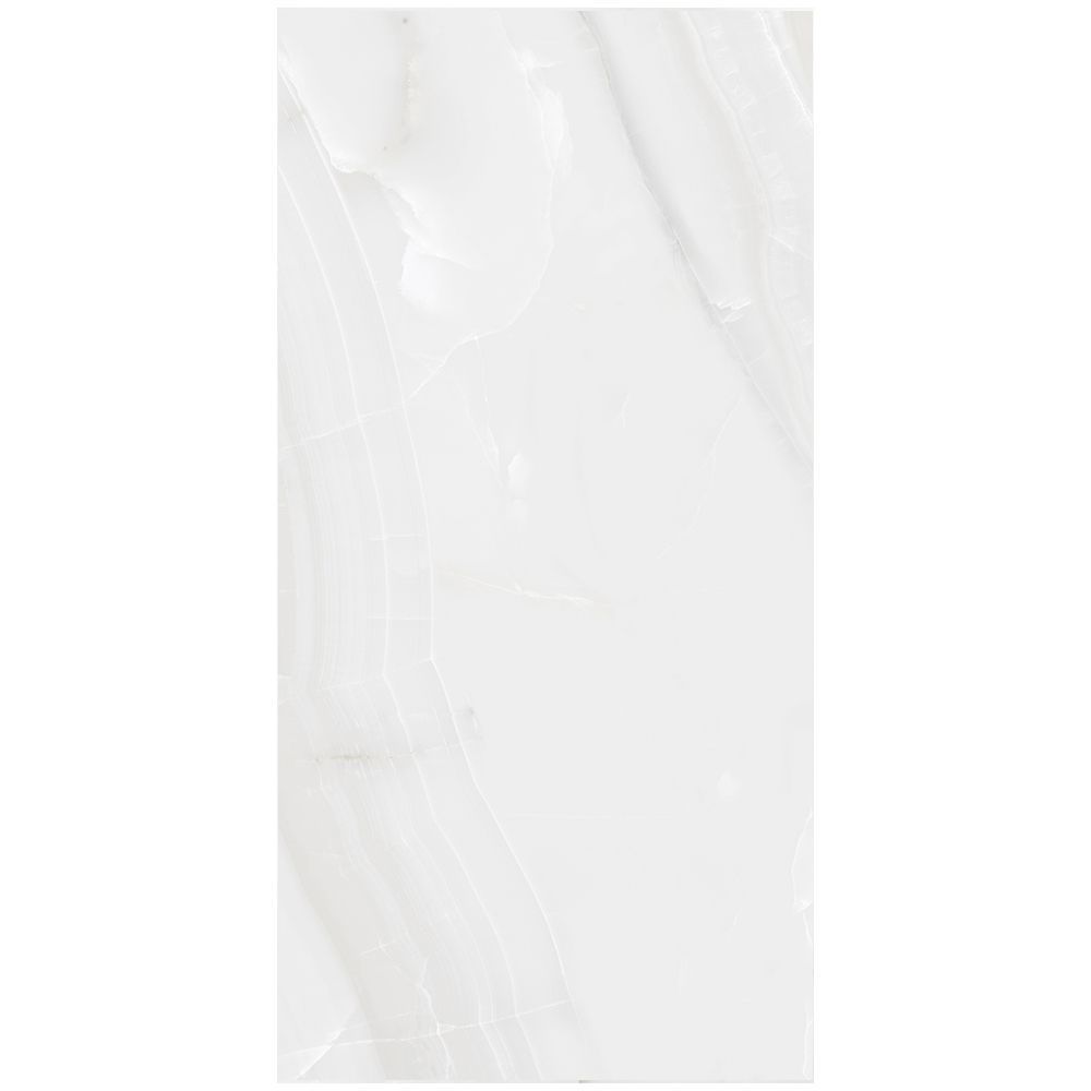 60120SWX00P Snow Onyx Керамогранит полированный 600*1200*8 (2 шт в уп/53,28  м в пал)