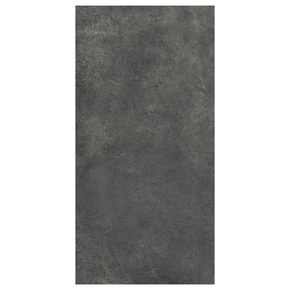 GP60120MIM99M керамогранит матовый Microcement Black 600*1200 (2 шт в уп/41,76 м в пал)