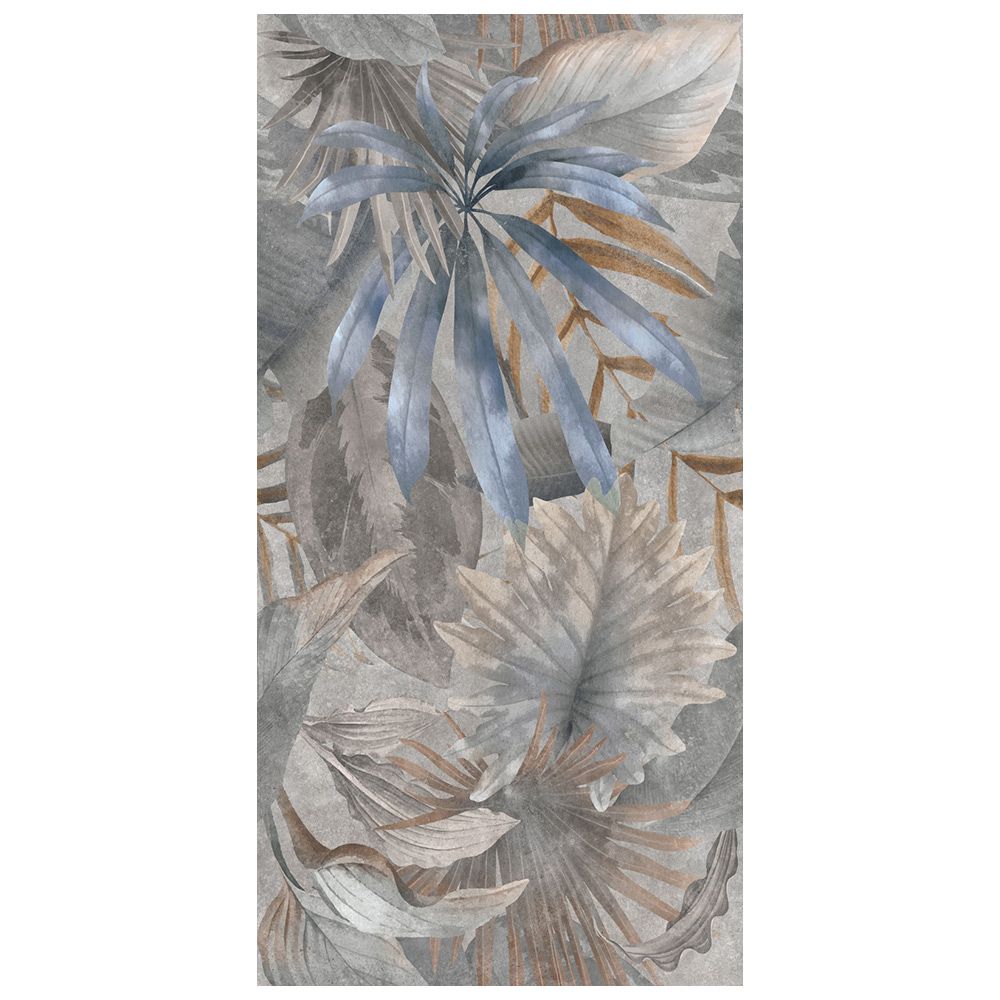 Bahamas Floristry Dark D120240G Керамогранит матовый граниль 1200*600 (2 шт в уп/41,76 м в пал)