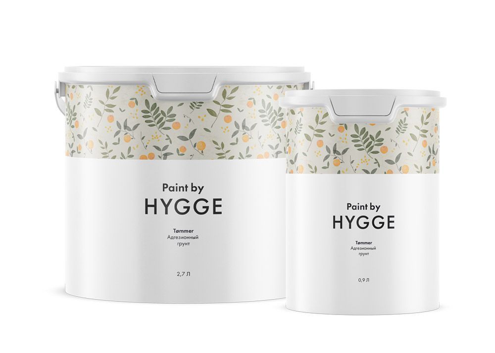 Tommer (Томмер) адгезионный грунт Hygge Paint 0,9 л. 