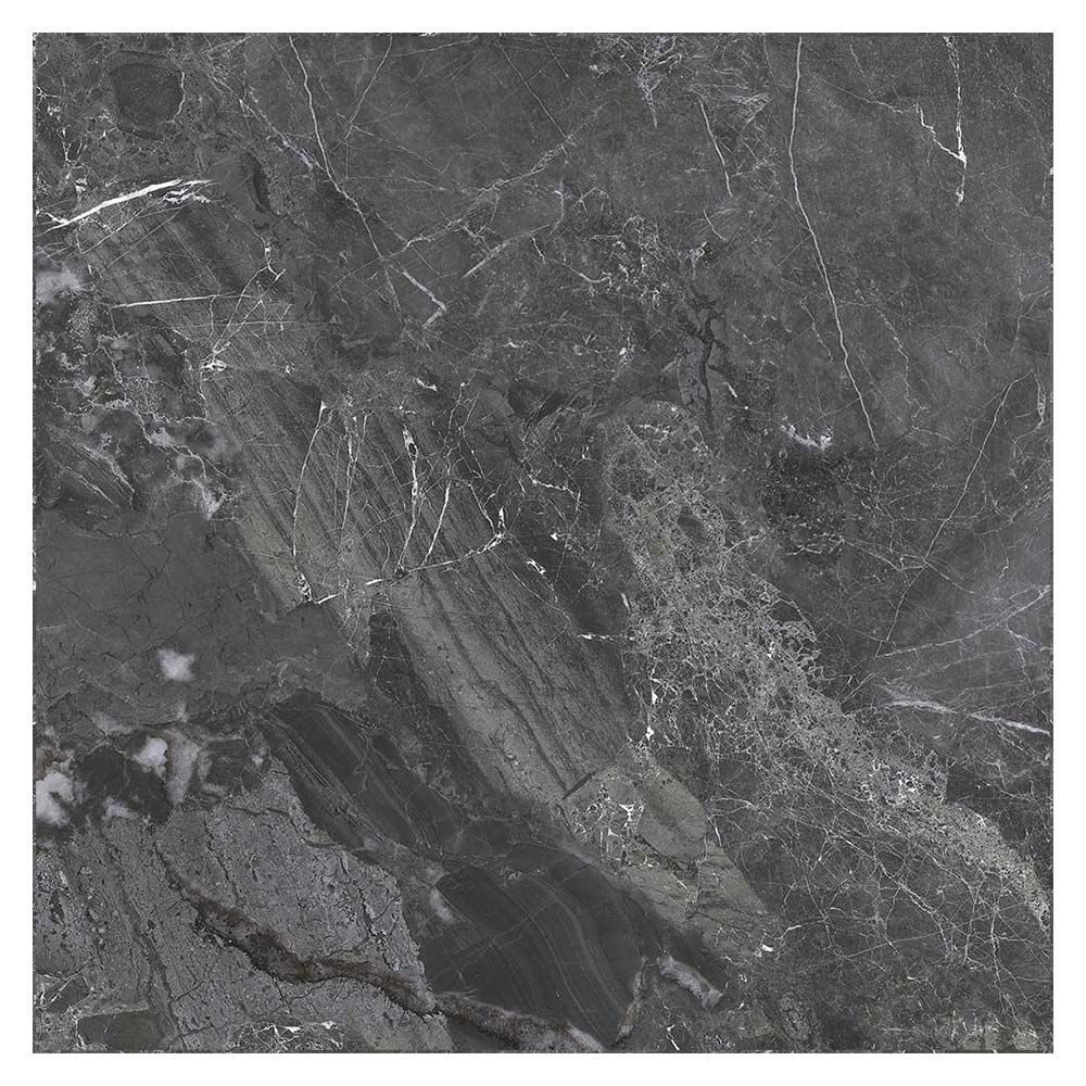 Greiny Dark 6060GRY99 Керамогранит sugar-эффект 600*600*9,5 (4 шт в уп/43,2 м в пал)