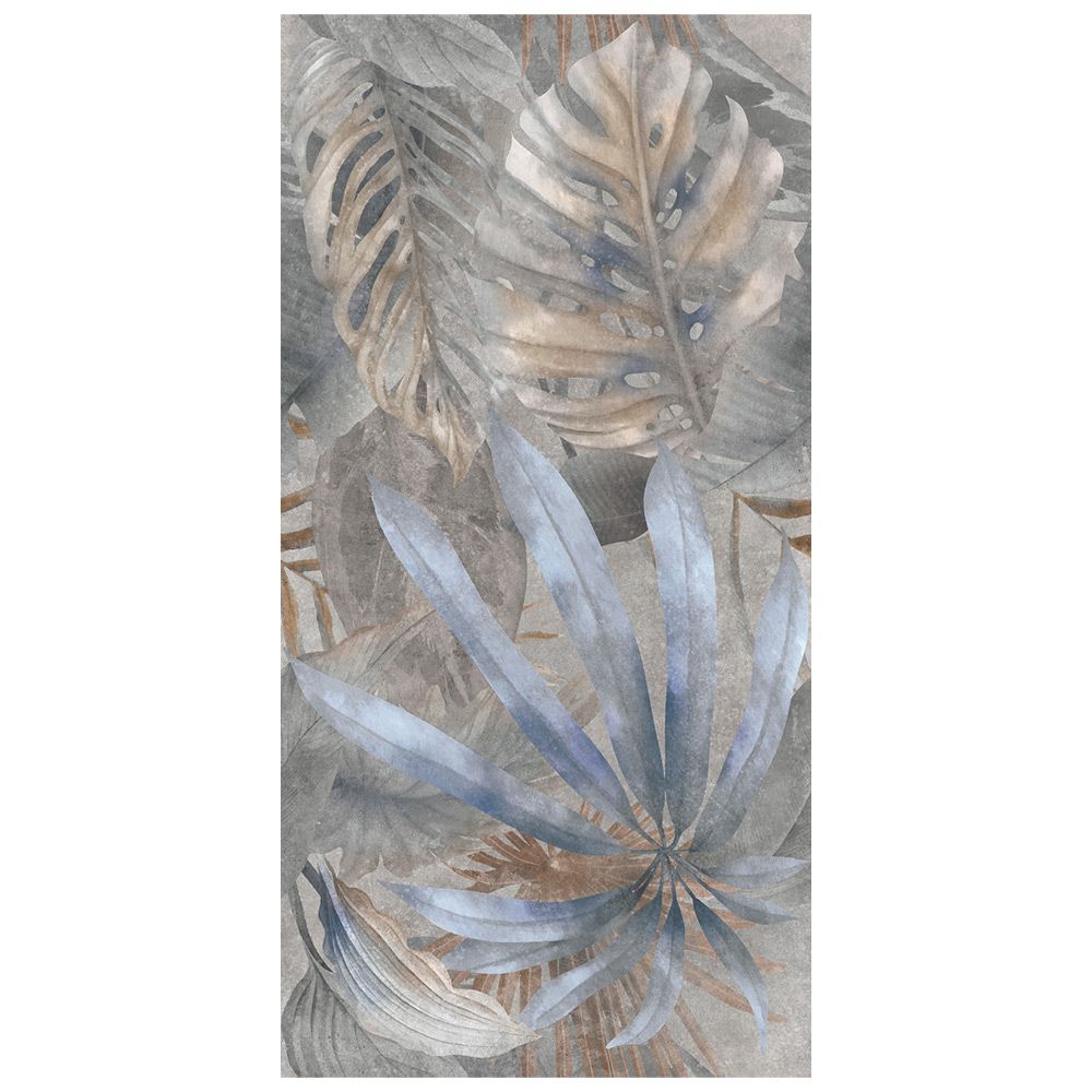 Bahamas Floristry Dark D120240G Керамогранит матовый граниль 1200*600 (2 шт в уп/41,76 м в пал)