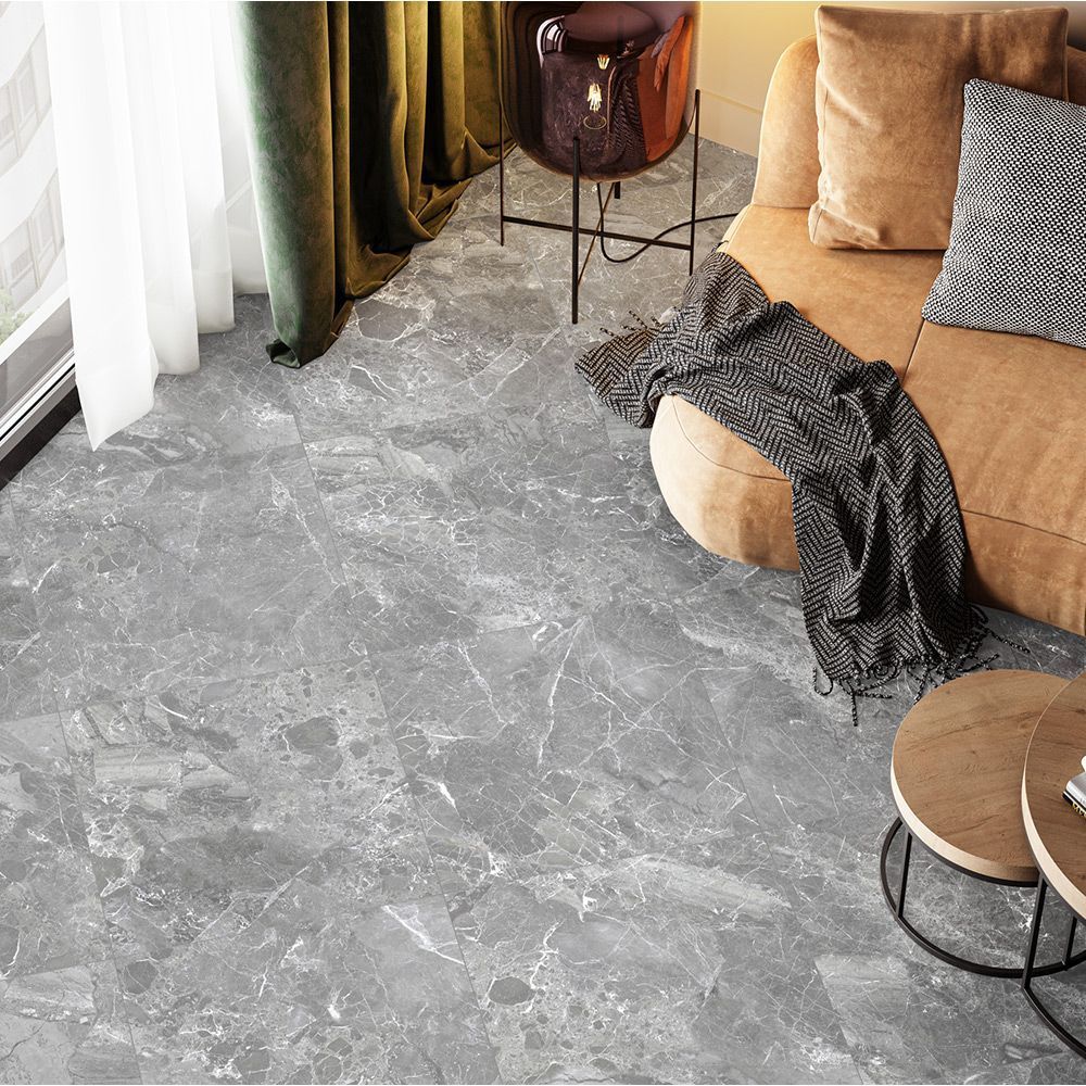 Greiny Graphite 6060GRY25 Керамогранит sugar-эффект 600*600*9,5 (4 шт в уп/43,2 м в пал)