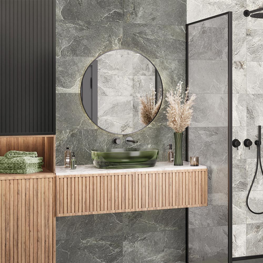 Stoncrete Vintage D30009M Керамогранит матовый карвинг 300*600 (8 шт в уп/46,08 м в пал)