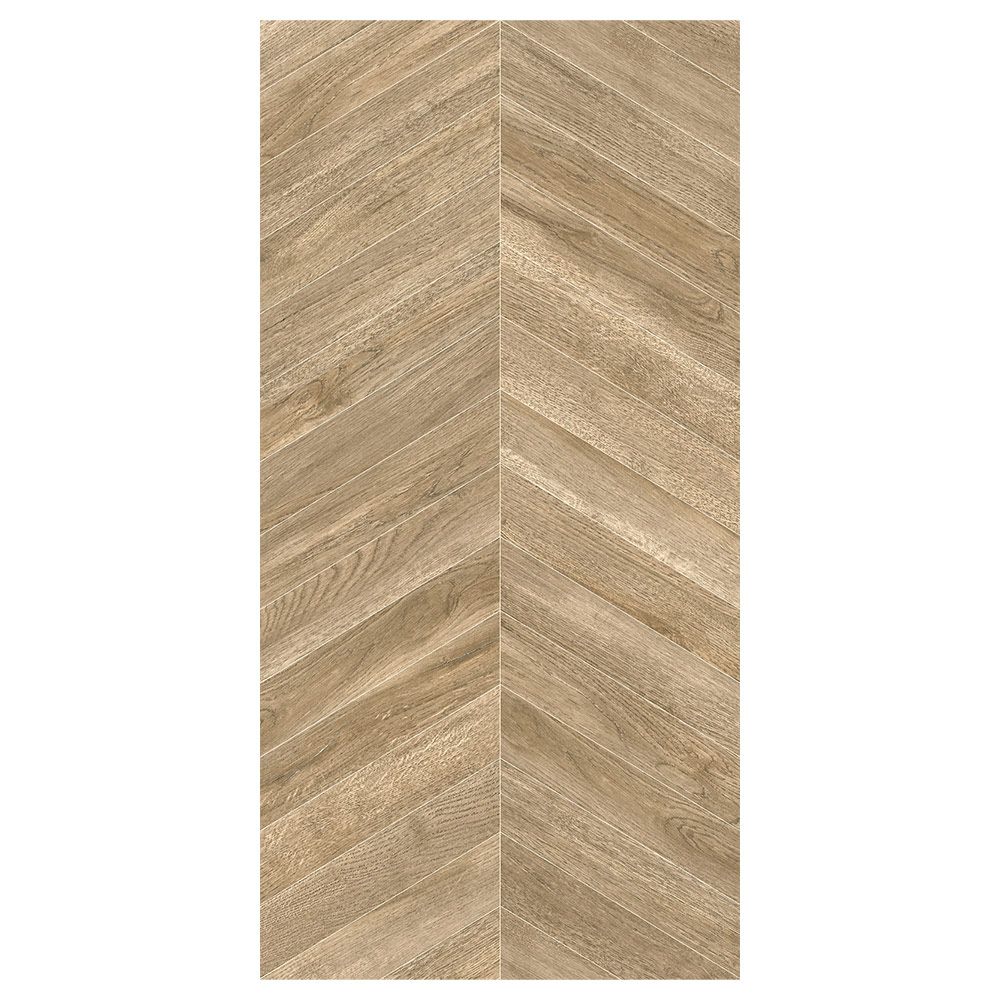 Walnut Chevron Light D120251M Керамогранит матовый карвинг 1200*600 (2 шт в уп/41,76 м в пал)