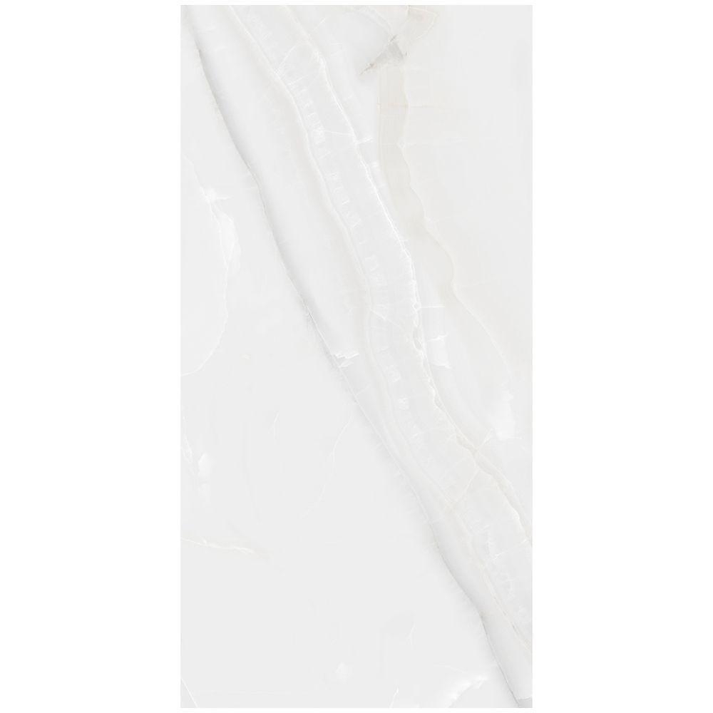 60120SWX00P Snow Onyx Керамогранит полированный 600*1200*8 (2 шт в уп/53,28  м в пал)