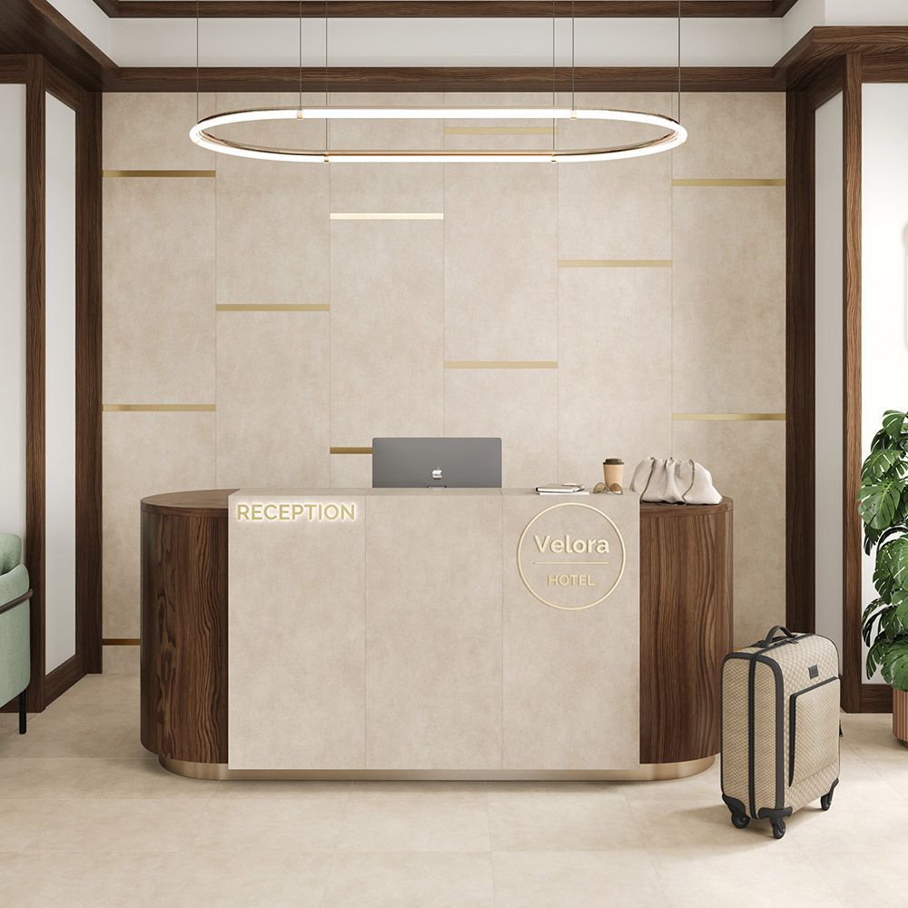 Life Cement Beige D120236M Керамогранит матовый 1200*600 (2 шт в уп/41,76 м в пал)