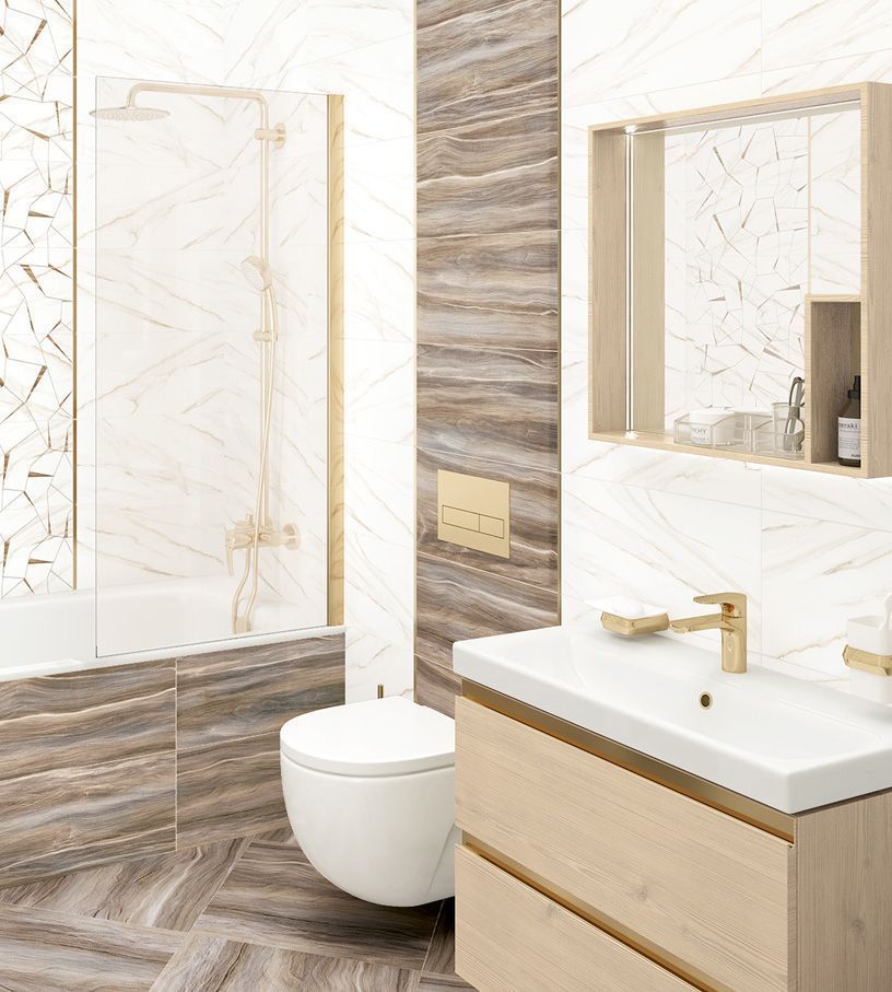 Esprit Wood FT3ESR21 Керамогранит 410*410 (11 шт в уп/74 м в пал) 