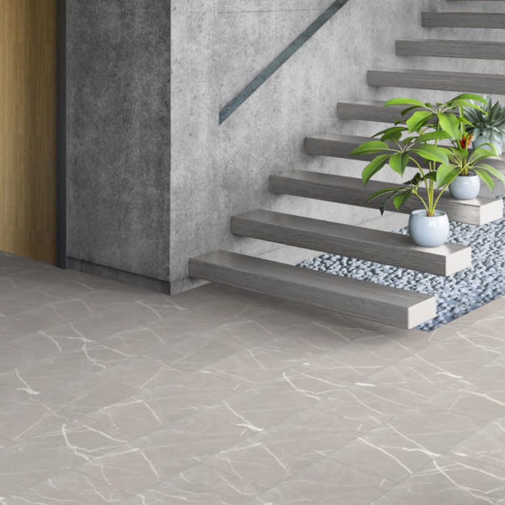 MARBLE GREY замковой ПВХ модульное "PRIME CLICK" 31кл