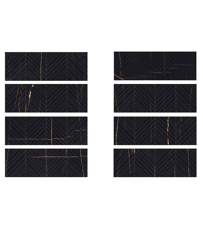 BASALT STRUTTURA LINEA Плитка настенная 242х700 мм (1уп/6шт)