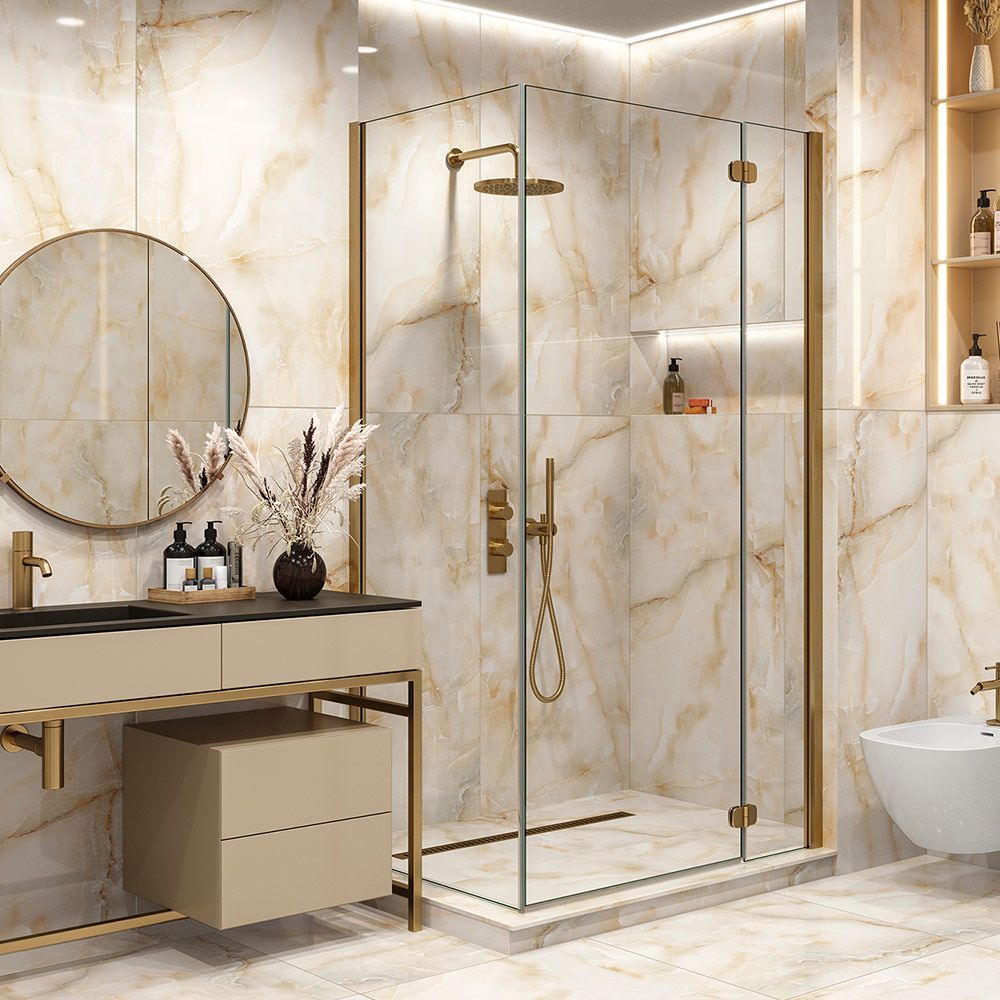 60120MOS21P Moonstone Gold Керамогранит полированный 600*1200*8 (2 шт в уп/53,28  м в пал)