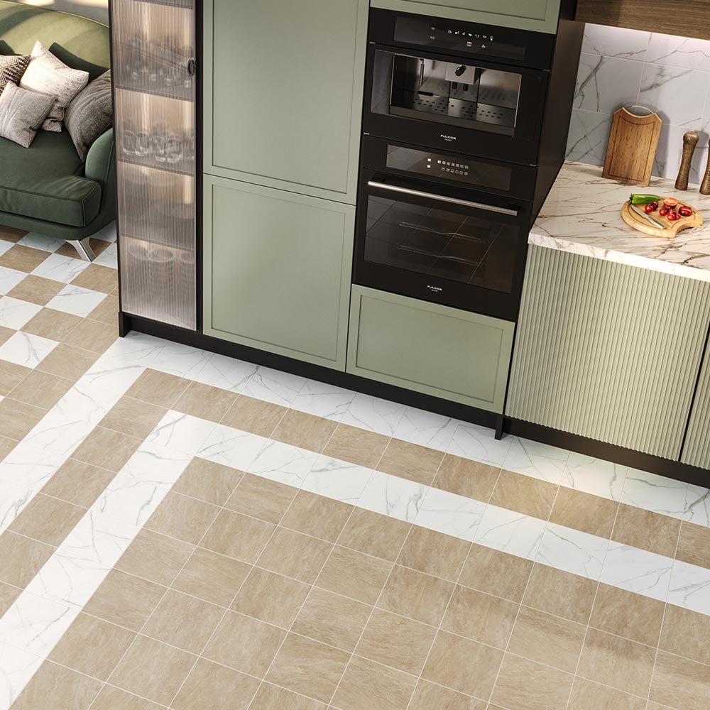 Design Stone Marfil GP2020DNS11 Керамогранит матовый 200*200*8 (24 шт в уп/69,12 м в пал)