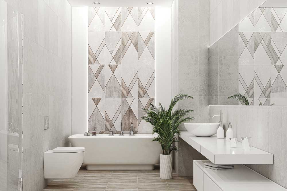 GLOBAL CONCRETE Плитка настенная 31,5*63  (1уп/8шт) бетон/серый