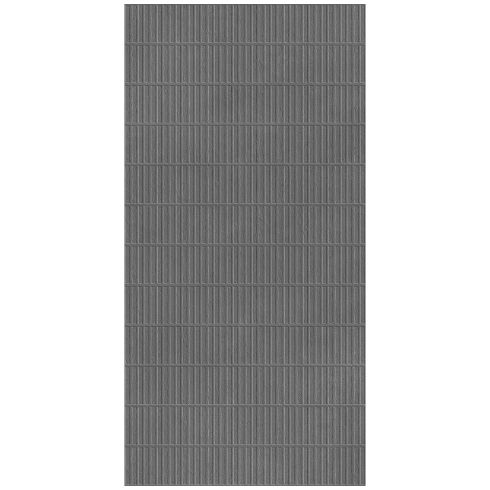 60120NEV07M Nevel Graphite Chip Керамогранит матовый карвинг 600*1200 (2 шт в уп/50,40 м в пал)
