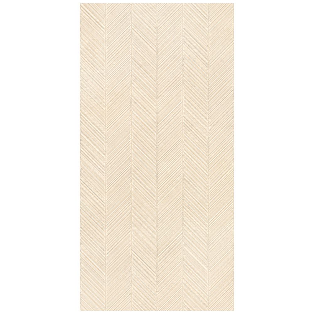 60120NEV02M Nevel Crema Zip Керамогранит матовый карвинг 600*1200 (2 шт в уп/50,40 м в пал)