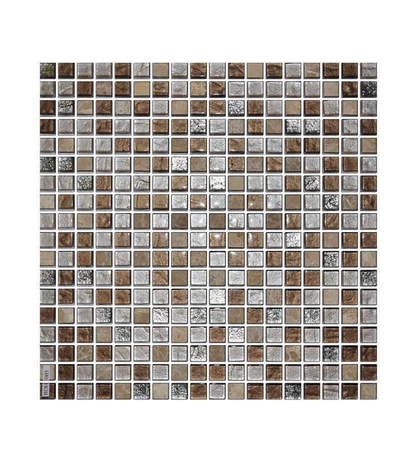 COLONIAL BROWN мозаика 300*300мм. (чип 15*15*4мм) (1уп/23шт)