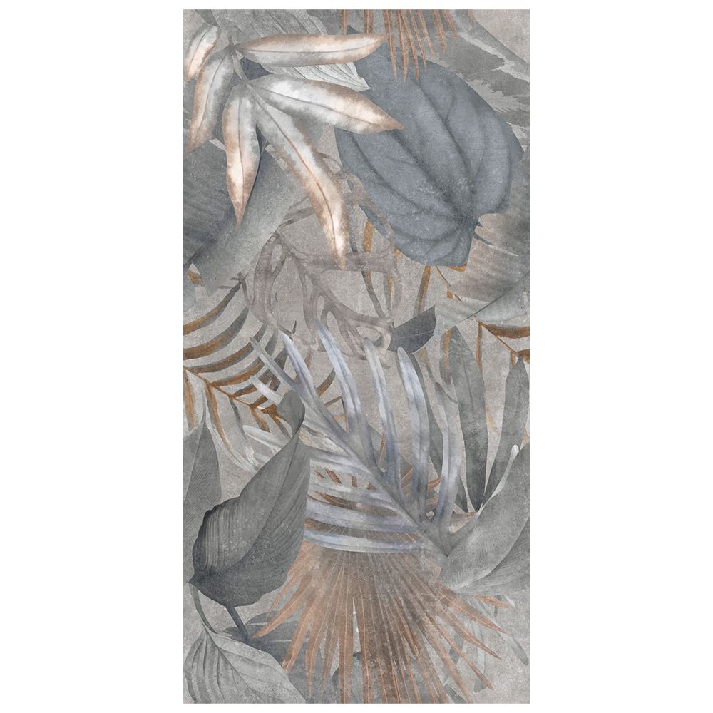 Bahamas Floristry Dark D120240G Керамогранит матовый граниль 1200*600 (2 шт в уп/41,76 м в пал)